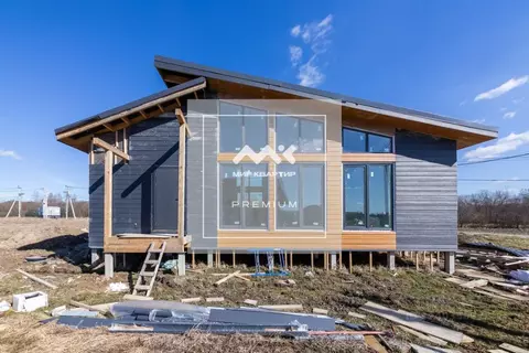 Дом в Ленинградская область, Тосненский район, Никольское городское ...