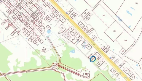 Участок в Ленинградская область, Любань Тосненский район,  (9.0 сот.)