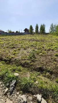 Участок в Пермский край, Краснокамский муниципальный округ, д. Семичи ...