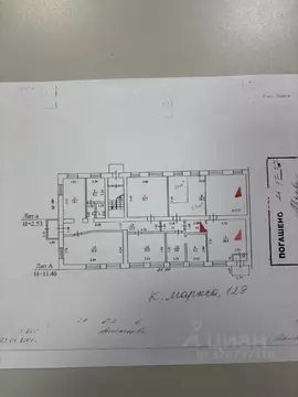 Помещение свободного назначения в Тюменская область, Тюмень ул. Карла ...