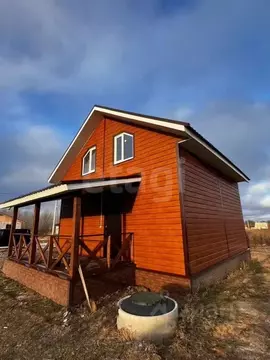 Дом в Вологодская область, пос. Непотягово ул. Ольховая (110 м)