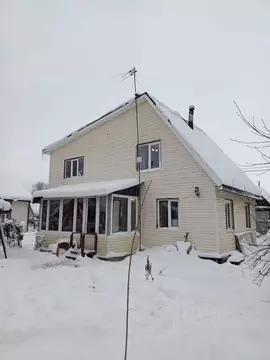 Дом в Ленинградская область, Кировский район, Синявинское городское ...