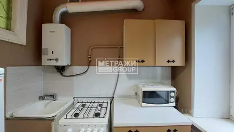 1-к кв. Московская область, Пушкино Первомайская ул., 13 (33.1 м)