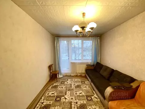 1-к кв. Санкт-Петербург Будапештская ул., 56 (30.0 м)