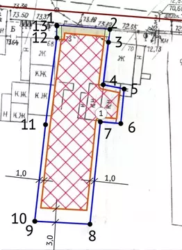 Участок в Татарстан, Казань ул. Яна Юдина, 70 (5.5 сот.)