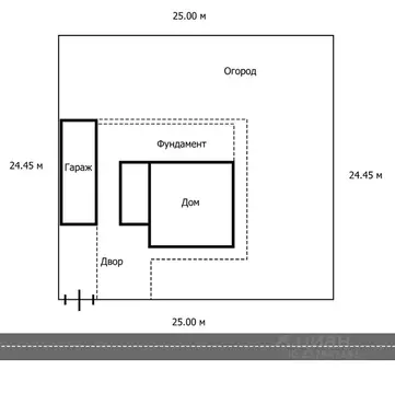 Участок в Краснодарский край, Краснодар 2-я Площадка мкр, ул. Светлая ...