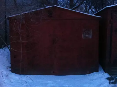 Гараж в Ростовская область, Ростов-на-Дону Северный мкр, ул. ...