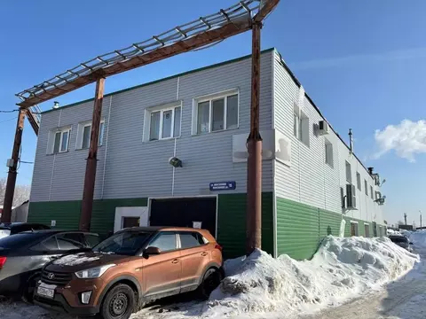 Производственное помещение в Татарстан, Казань Монтажная ул., 15 (873 ...