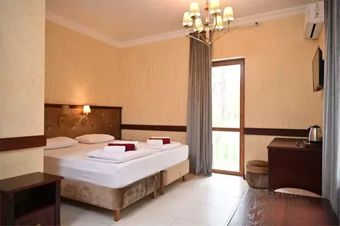 Комната Краснодарский край, Туапсинский муниципальный округ, Джубга ...