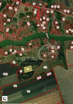 Участок в Воронежская область, Новоусманский район, Тимирязевское ...