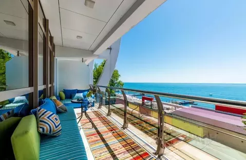 3-к кв. Краснодарский край, Сочи Центральный мкр, пер. Морской, 1к1 ...