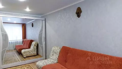 1-к кв. Омская область, Омск Городок Нефтяников мкр, ул. 22 Апреля, 5 ...