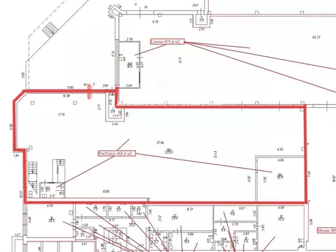 Склад в Санкт-Петербург Ленинский просп., 139к2 (470 м)