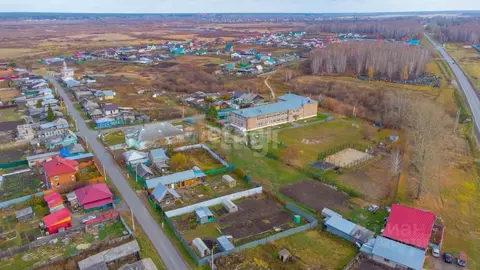 Участок в Тюменская область, Тюменский муниципальный округ, д. Большие ...