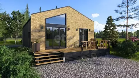 Дом в Москва Европейская долина-2 ДНП, пер. 3-й Двинский, 9 (113 м)