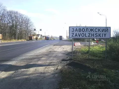 Участок в Тверская область, Калининский муниципальный округ, пос. ...