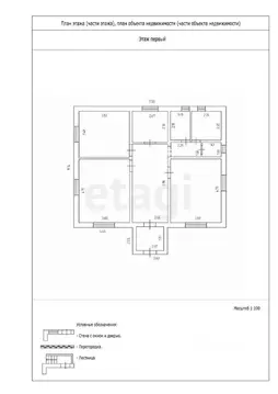 Дом в Тульская область, Заокский район, Страховское с/пос, д. Темьянь ...