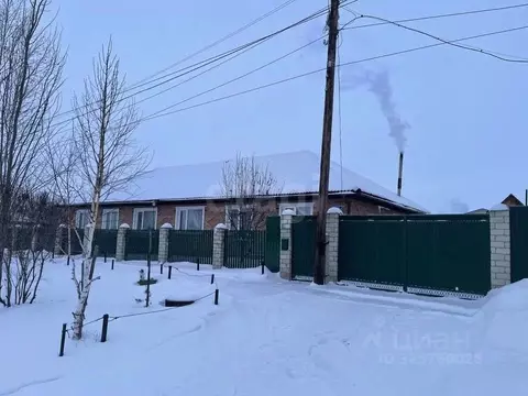 Дом в Омская область, Омский район, пос. Новоомский Средняя ул., 4 ...