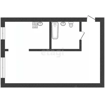 Студия Смоленская область, Смоленск ул. Соболева, 82 (26.1 м)