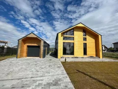 Дом в Калининградская область, Гурьевский муниципальный округ, пос. ...