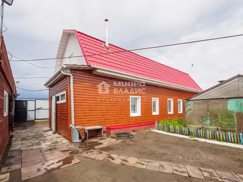 Дом в Омская область, Омск Порт-Артур мкр, ул. Ульянова, 36 (84 м)