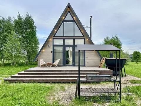 Дом в Московская область, Можайский муниципальный округ, Деревня кп ...