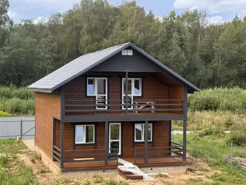 Дом в Калужская область, Совхоз Боровский с/пос, Волконское кп  (145 ...