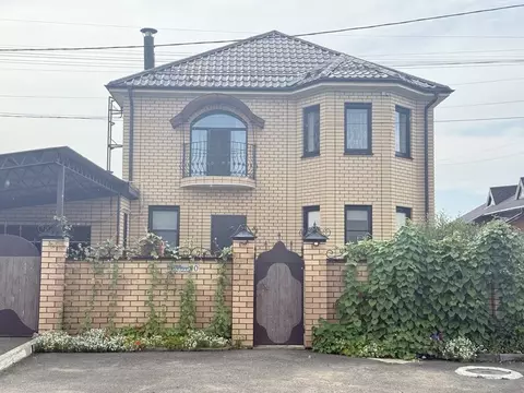 Коттедж в Челябинская область, Сосновский муниципальный округ, пос. ...