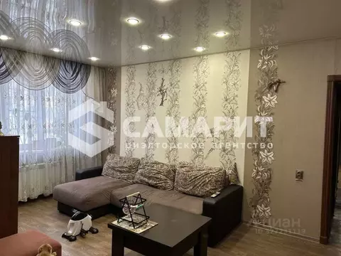 3-к кв. Самарская область, Самара Каховская ул., 49 (53.3 м)