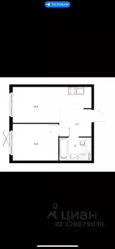 1-к кв. Ленинградская область, Всеволожский район, д. Новое Девяткино ...