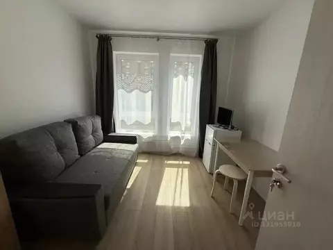 Студия Московская область, Котельники Парковый мкр, 14 (11.0 м)