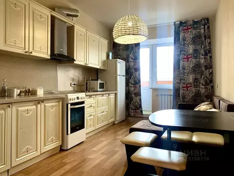 1-к кв. Ярославская область, Ярославль Республиканская ул., 51к3 (44.0 ...