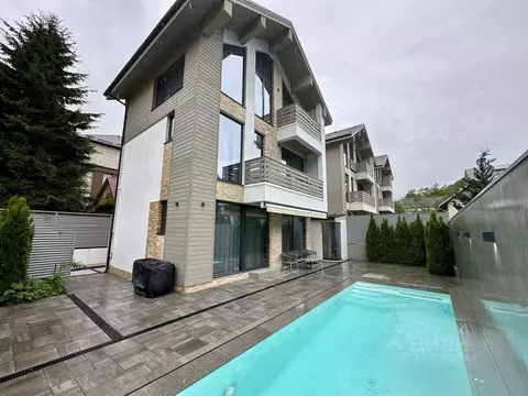 Дом в Краснодарский край, Сочи Красная Поляна пгт, пер. Аибгинский, 5 ...