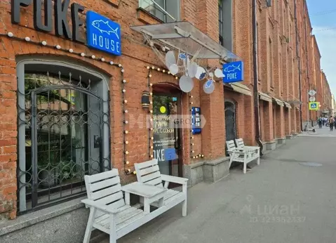 Торговая площадь в Москва ул. Тимура Фрунзе, 11К2 (64 м)