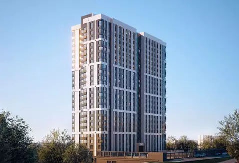 1-к кв. Башкортостан, Уфа Глумилино жилрайон,  (43.48 м)