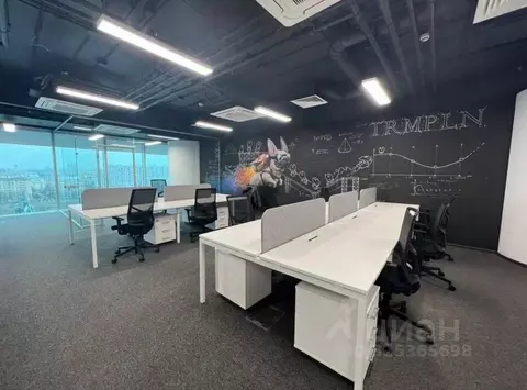 Офис в Москва наб. Пресненская, 6с2 (1139 м)