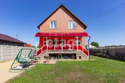 Дом в Новосибирская область, Новосибирский район, Мичуринский ...