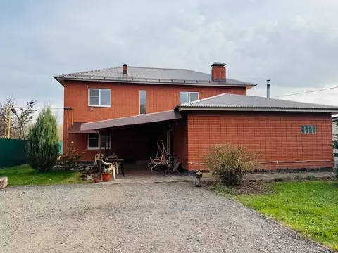 Дом в Самарская область, Волжский район, Черновский с/пос, с. ...