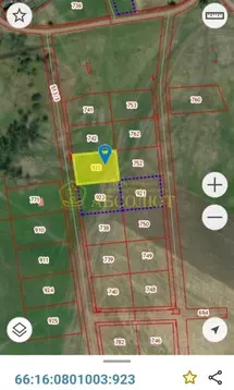 Участок в Свердловская область, Нижнесергинский район, с. Кленовское ...