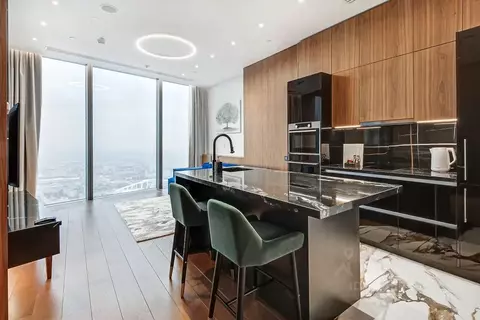 2-к кв. Москва 1-й Красногвардейский проезд, 22с1 (70.0 м)