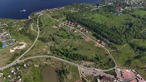 Участок в Татарстан, Верхнеуслонский район, Октябрьское с/пос, с. ...