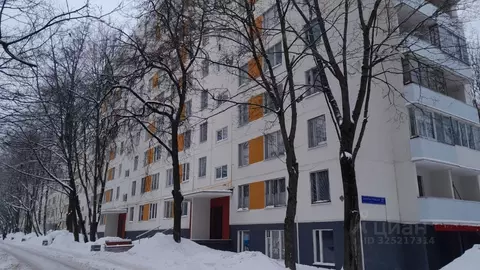 1-к кв. Москва Днепропетровская ул., 27к1 (32.6 м)