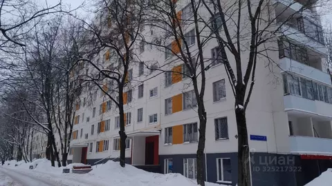 3-к кв. Москва Днепропетровская ул., 27к1 (58.3 м)