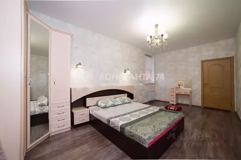 2-к кв. Челябинская область, Челябинск Свердловский просп., 88 (72.0 ...