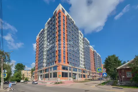 2-к кв. Рязанская область, Рязань ул. Ленинского Комсомола, 29с (77.77 ...