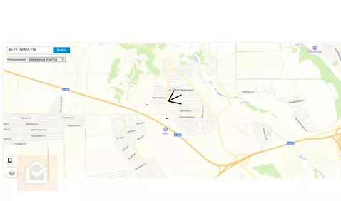 Участок в Крым, Симферопольский район, Урожайновское с/пос, Весна СТ ...