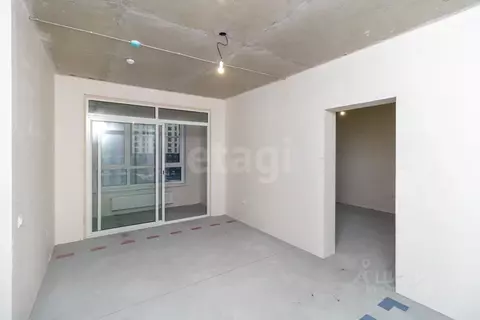 2-к кв. Тюменская область, Тюмень ул. Пожарных и Спасателей, 1 (61.0 ...