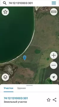 Участок в Челябинская область, Красноармейский муниципальный округ, с. ...