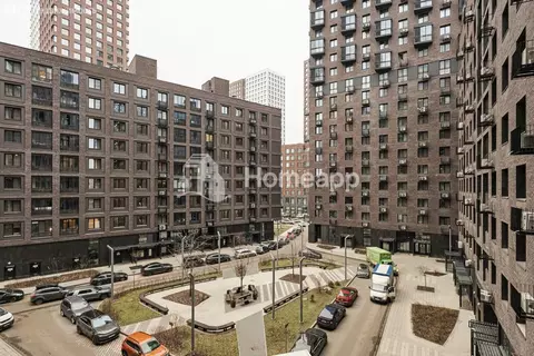 3-комнатная квартира: Москва, Береговой проезд, 1А (93.3 м)