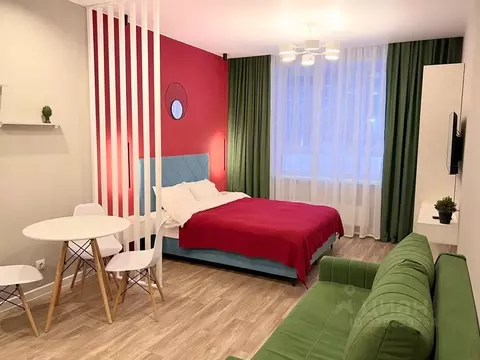 Студия Пермский край, Пермь ул. Малкова, 12 (29.0 м)